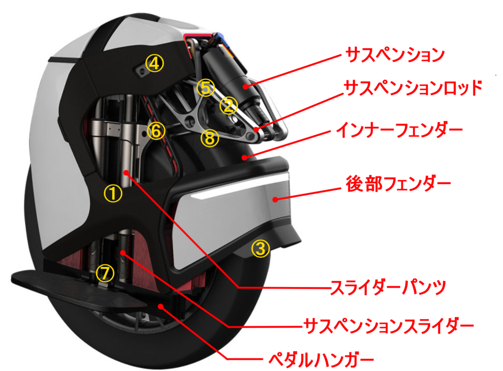 Kingsong KS-S18 一輪セグウェイ 電動一輪車 走行距離9.76km - スポーツ